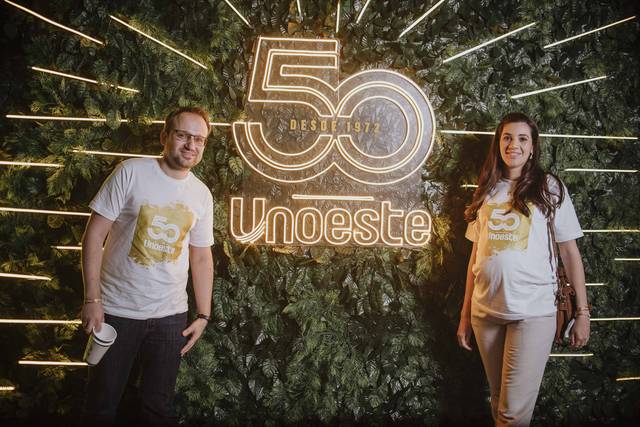 50 anos Unoeste